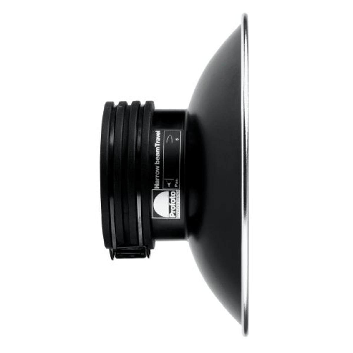 Profoto 505-505 Narrow Beam Reflector (Black/Silver)