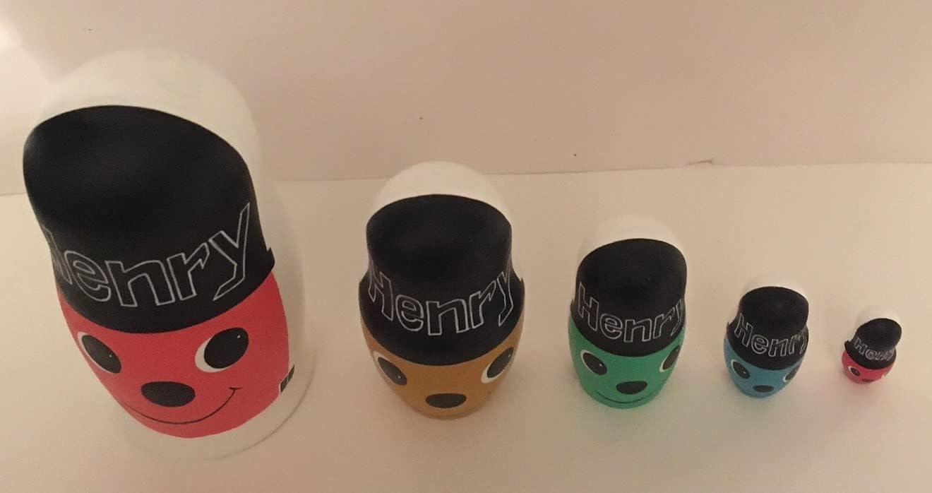 Vacuums Nesting Doll