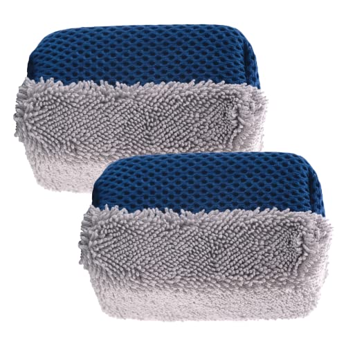 VIKING Microfiber Applicator Pad, Sponges, Multi-Purpose Mesh