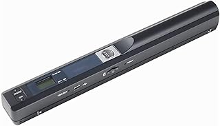 Handheld Scanner, A4 Size 900DPI JPG/PDF Formate LCD Display for Business Reciepts Books Portable Handheld Document Wand Scanner Battery Operated Scanner,Silver