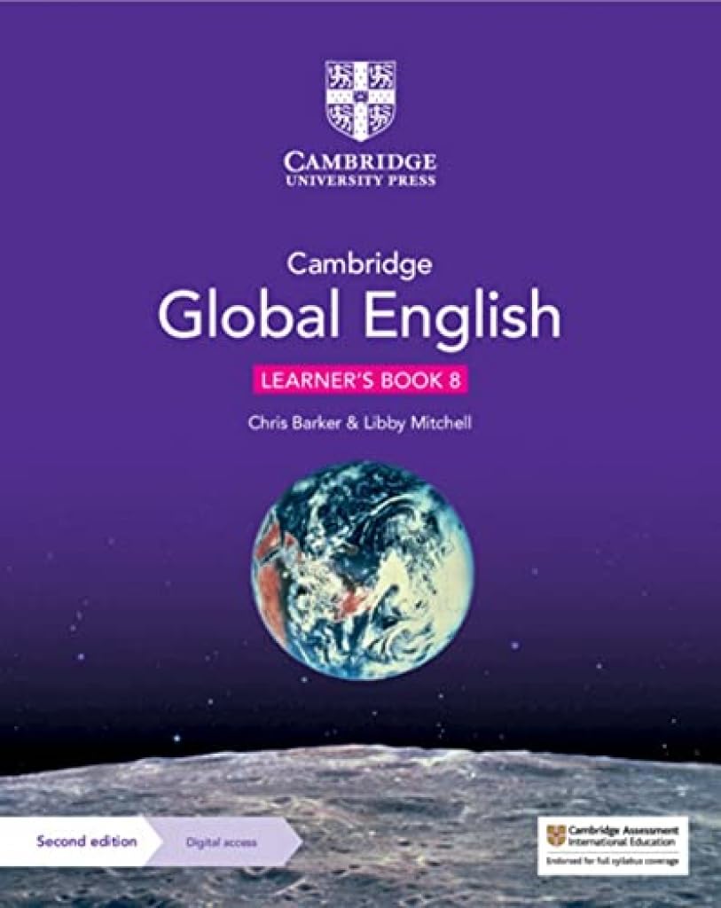 Cambridge Global English Learner's Book + with Digital Access Stage 8