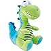Small Foot 2827 – Peluche Dino Glubschi, Tradicional de Peluche