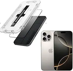 Película Celular C/Aplicador Vidro Para Linha iPhone X 11 12 13 14 15 16 PRO MAX PLUS (14 PRO MAX)