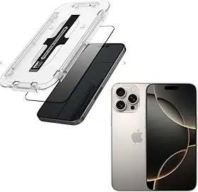 Película Celular C/Aplicador Vidro Para Linha iPhone X 11 12 13 14 15 16 PRO MAX PLUS (XS MAX / 11 PRO MAX)