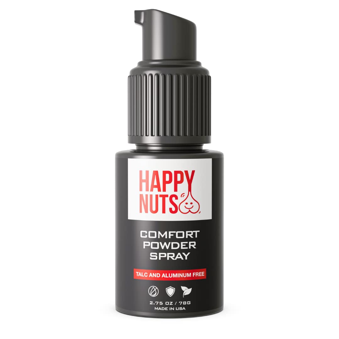 Купить Красота и личная гигиена Happy Nuts Comfort Powder Spray AntiChafing, Sweat Defense