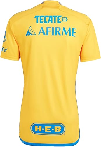 Miniatura 2 de adidas Camiseta de fútbol Tigres TUANL 2324 para hombre, diseño nostálgico con tecnología Aeroready de alto rendimiento