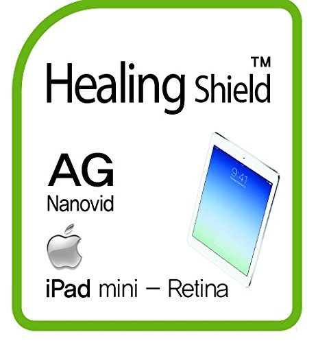 Healingshield XLV[tیtB Anti-Fingerprint Anti-Glare Matte Film for Apple Tablet ipad mini Retina