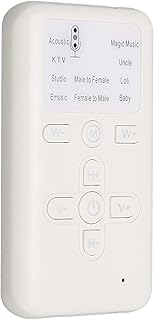 M11 Live Broadcast Sound Card, Mini Micro USB Voice Changer, for Gaming Anchor Karaoke Recording, for Music Recording Karaoke Singing Broadcast