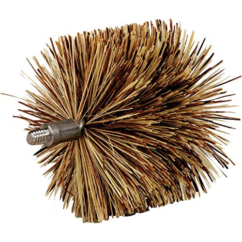 MEECO'S RED DEVIL Pellet Stove Cleaning Brush - 4in. Fiber, Model# 84333