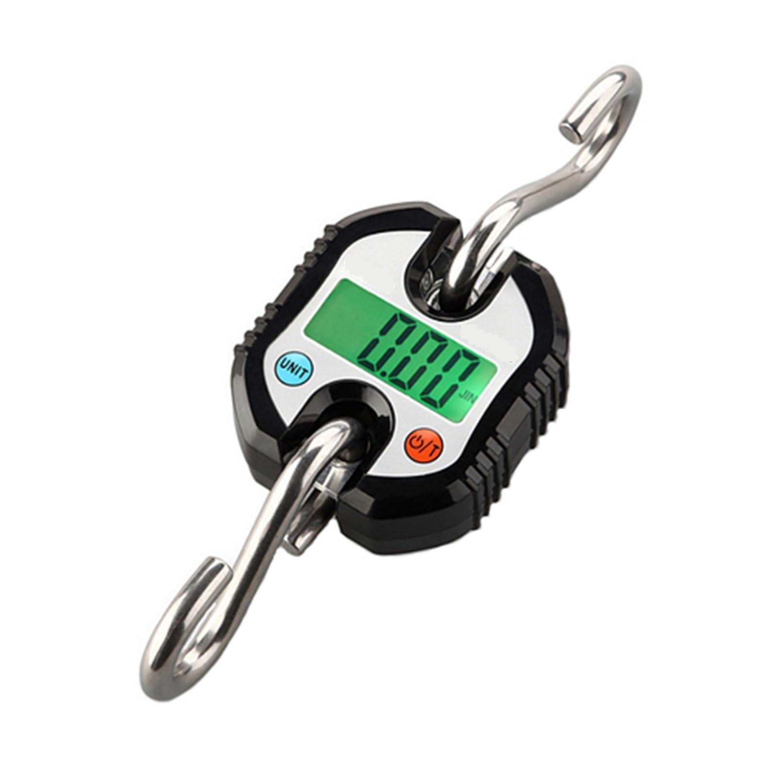 Digital Crane Scale, Electronic Scale, LCD Backlight Maximum Weighing 150KG MINI Crane Scale(Nero)