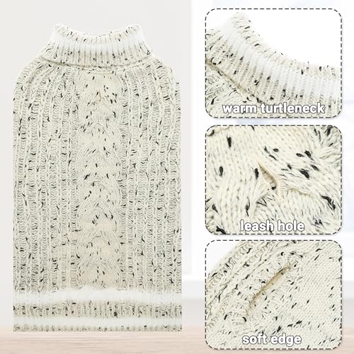 Pull pour chien idéal pour les balades d'hiver et l'intérieur - 4