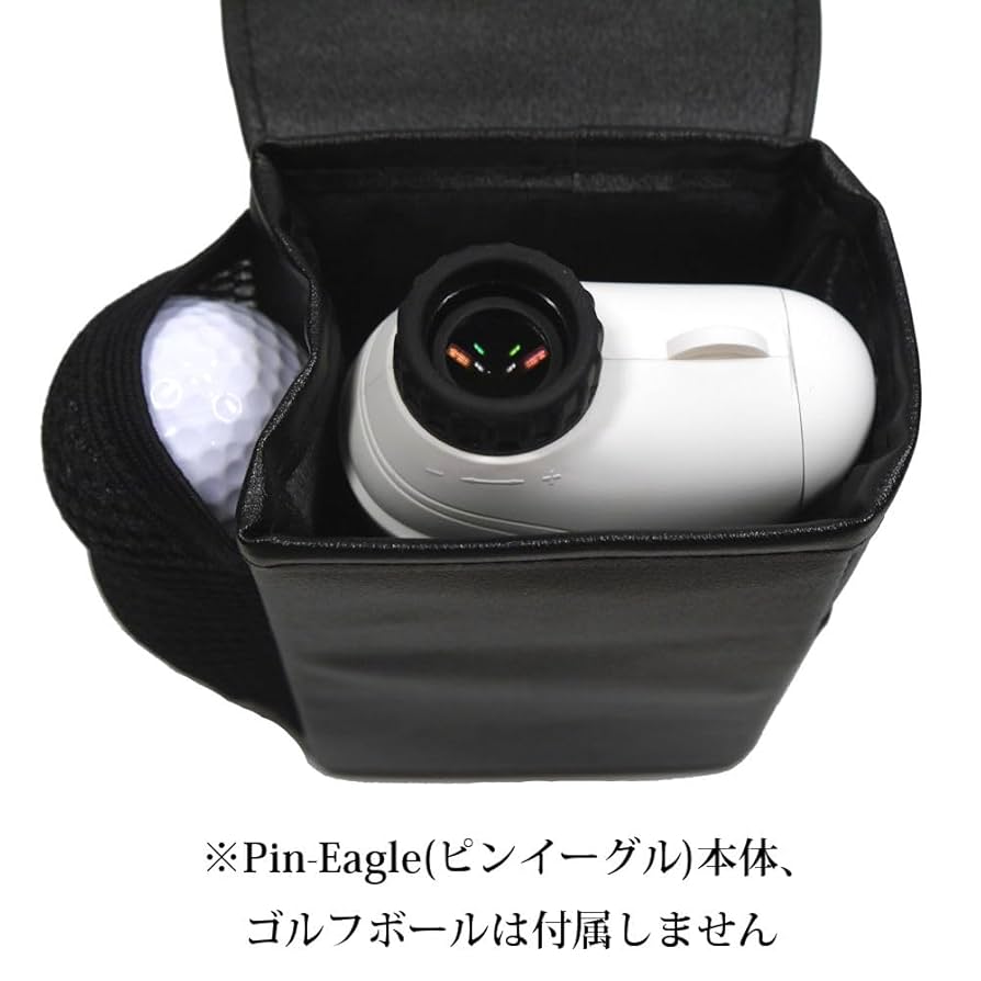 ピンイーグル　Pin Eagle　ゴルフ用レーザー距離計　国内ブランド ケース付 FUTURE FOX Pin-Eagle(ピンイーグル) ゴルフ用レーザー距離計
