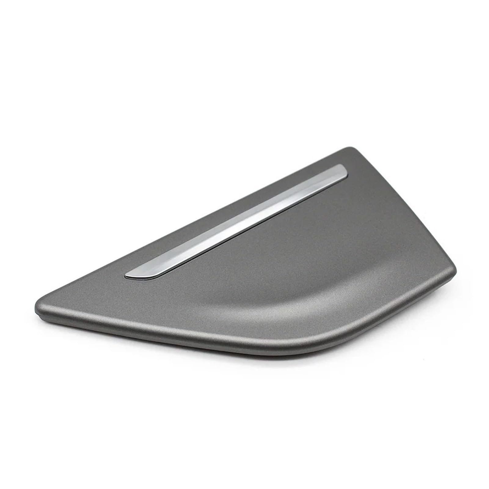 Cendriers de voiture Remplacement de la boîte d'assemblage du couvercle de cendrier de porte arrière compatible avec BMW Série 7 G11 G12 730Li 740Li 750Li 760Li 2016-2022 (Color : Metal Gray C