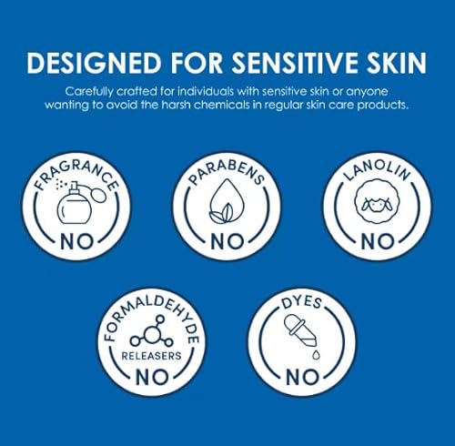 Vanicream Gentle Facial Cleanser - 8 OZ Pump by Vanicream