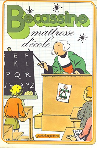 Bécassine maîtresse d'école