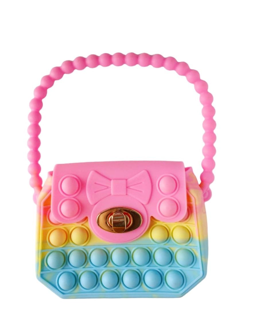 Aditya Creation Pop It Purse for Girls Or Kids Sling Bag, Popet Bag Puppet Poppet Bag Pink (B0D3YX35Y7) Amazon Price History, Amazon Price Tracker