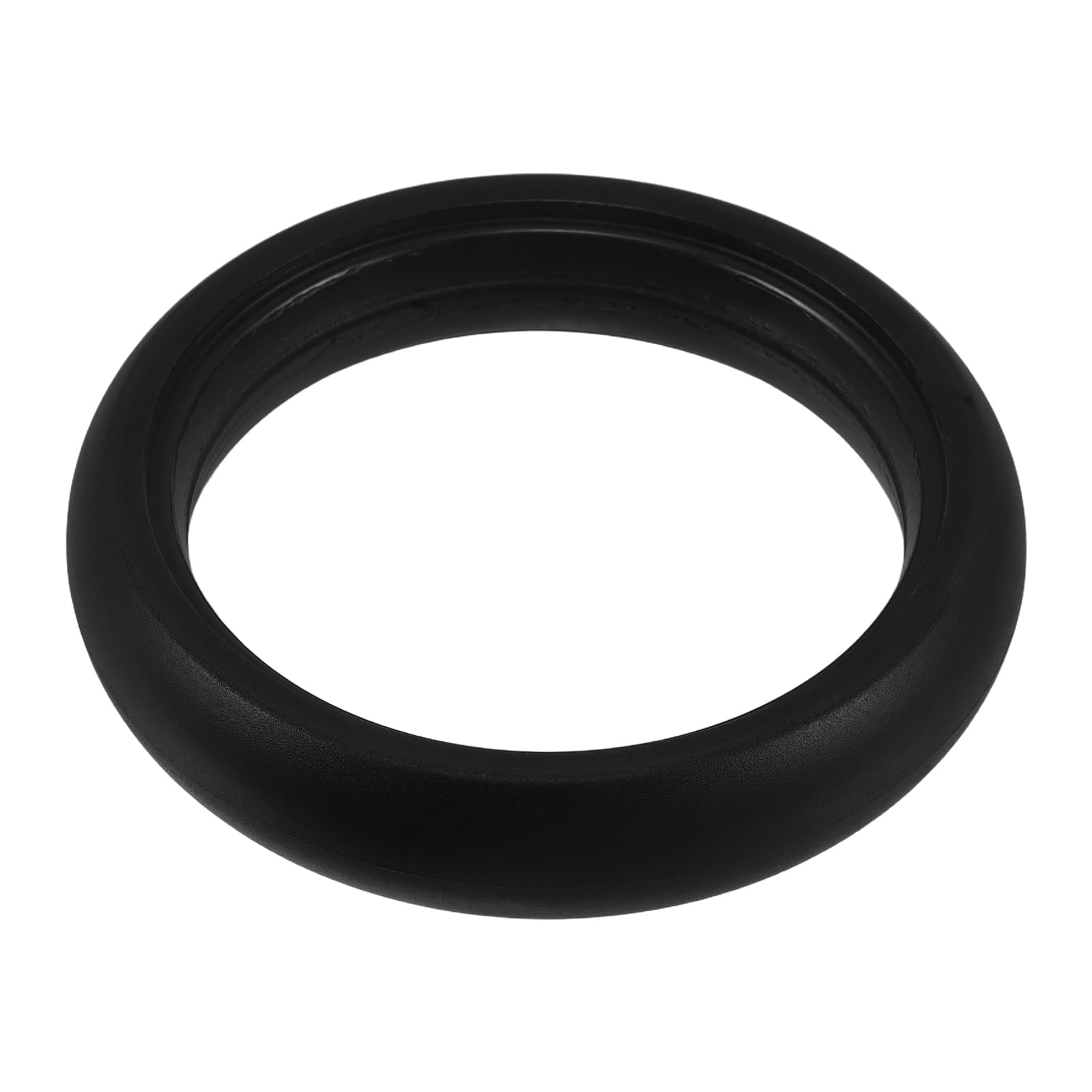 TOYANDONA Neumático de Goma para Cochecito de Ñiño de 6 Pulgadas, Neumático Silencioso de Repuesto Delantero y Trasero, Rueda Resistente Agarre Antideslizante para Andador y Carrito de