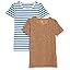 Blue Stripe/Camel Animal Blue Stripe/Camel Animal