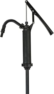 Lumax LX-1328 Corrosion-Resistant Lever Action Chemical Pump for Drums - Fast Transfer Acids, Fuels, DEF
