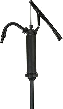 Lumax LX-1328 Lever Action Chemical Pump Corrosion Resistant. Designed for fast transfer of Acidic Solutions, Chemicals, Fuels, Fuel Oils and Water based media.