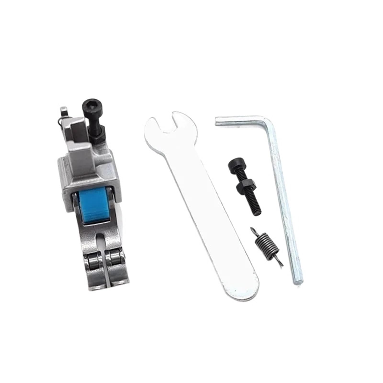 Narrow Zipper 3 Wheel Roller Presser Foot