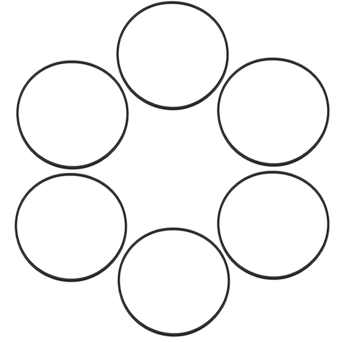 Elastici Per Sospensione Microfoni - 6 Pezzi In Gomma Per Studi Registrazione - Foto 9