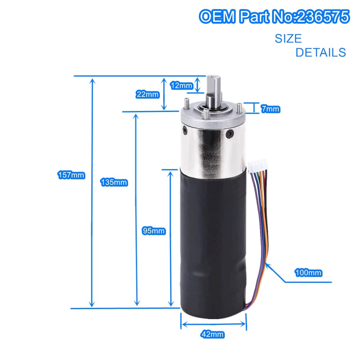 Amazon.com: 236575 RV in-Wall Slide-Out Motor,Compatible with