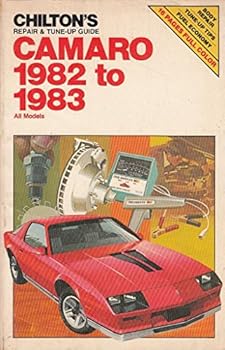 Paperback Chilton's Repair and Tune-Up Guide Camaro 1982 to 1983: All Models Book