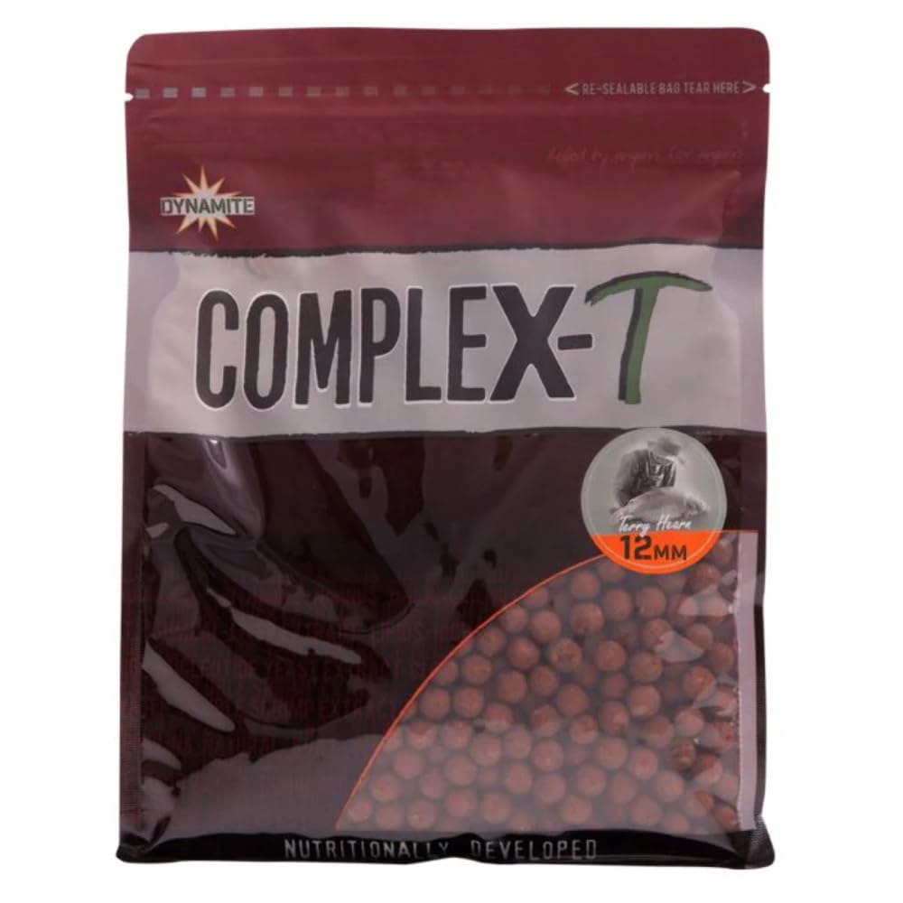 Dynamite Brown Baits Complex-T Boilies 12Mm - 1Kg