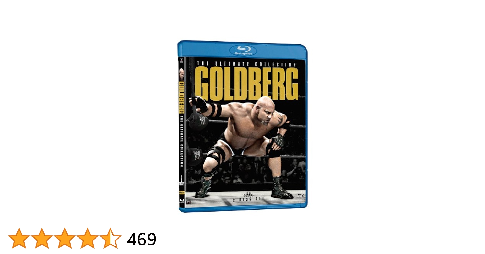 GOLDBERG THE ULTIMATE COLLECTION ゴールドバーグ Amazon.co.jp | Wwe-Goldberg: The Ultimate Collection [Blu