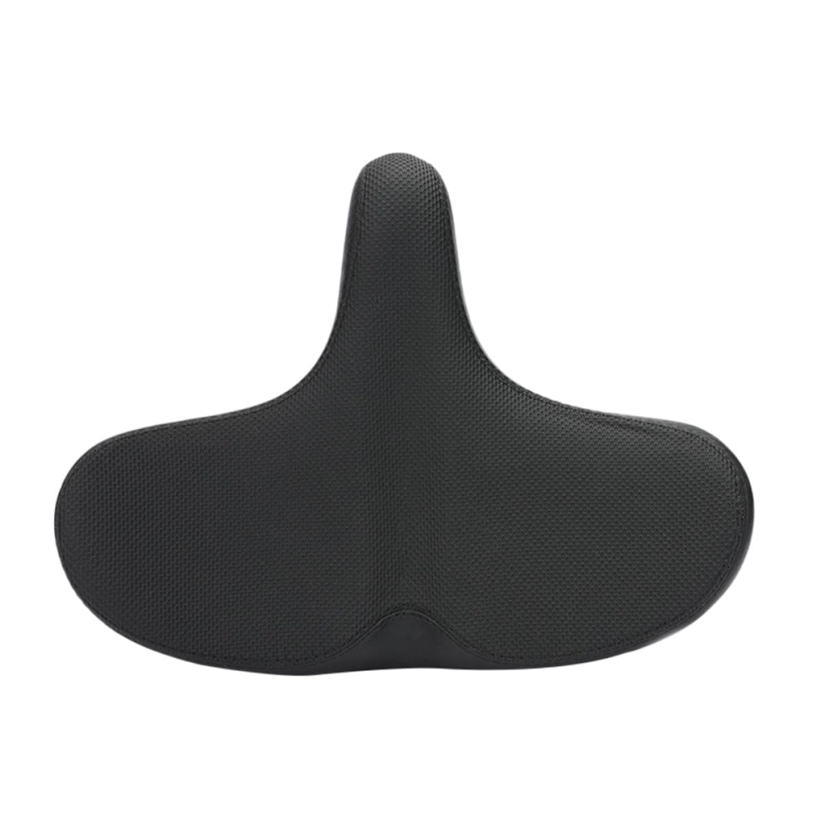 Cabilock Sella per Bicicletta Comoda Donna Design Ammortizzante in Pelle Pu e Schiuma Poliuretanica, per Ciclismo Outdoor a Lunga Distanza
