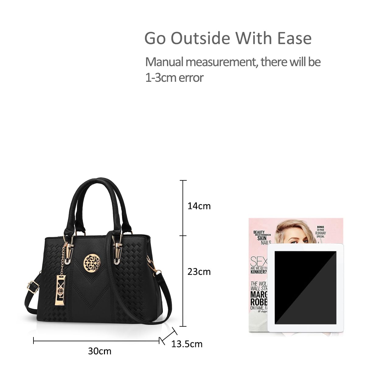 NICOLE&DORIS damskie torebki modne górne uchwyty torby eleganckie torby na ramię dla kobiet klasyczne torebki na zakupy damska torba crossbody