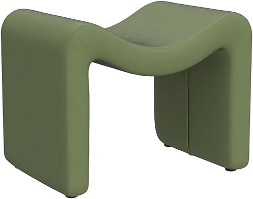 Miniatura 74 de Taburete otomano grande, taburete moderno multifuncional, reposapiés para sofá, asiento adicional para sala de estar, entrada, pasillos y