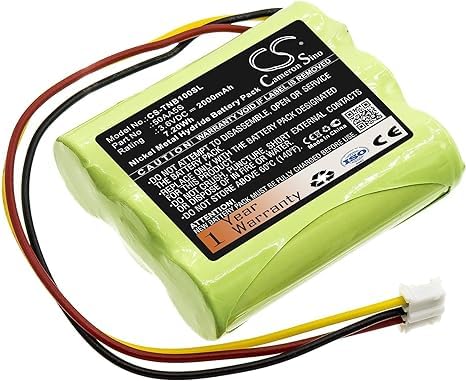 3.6V Toniebox Tonie Box 50AA5S Battery Replacement Compatible for 50AA5S, Toniebox, Tonie Box 2000mAh