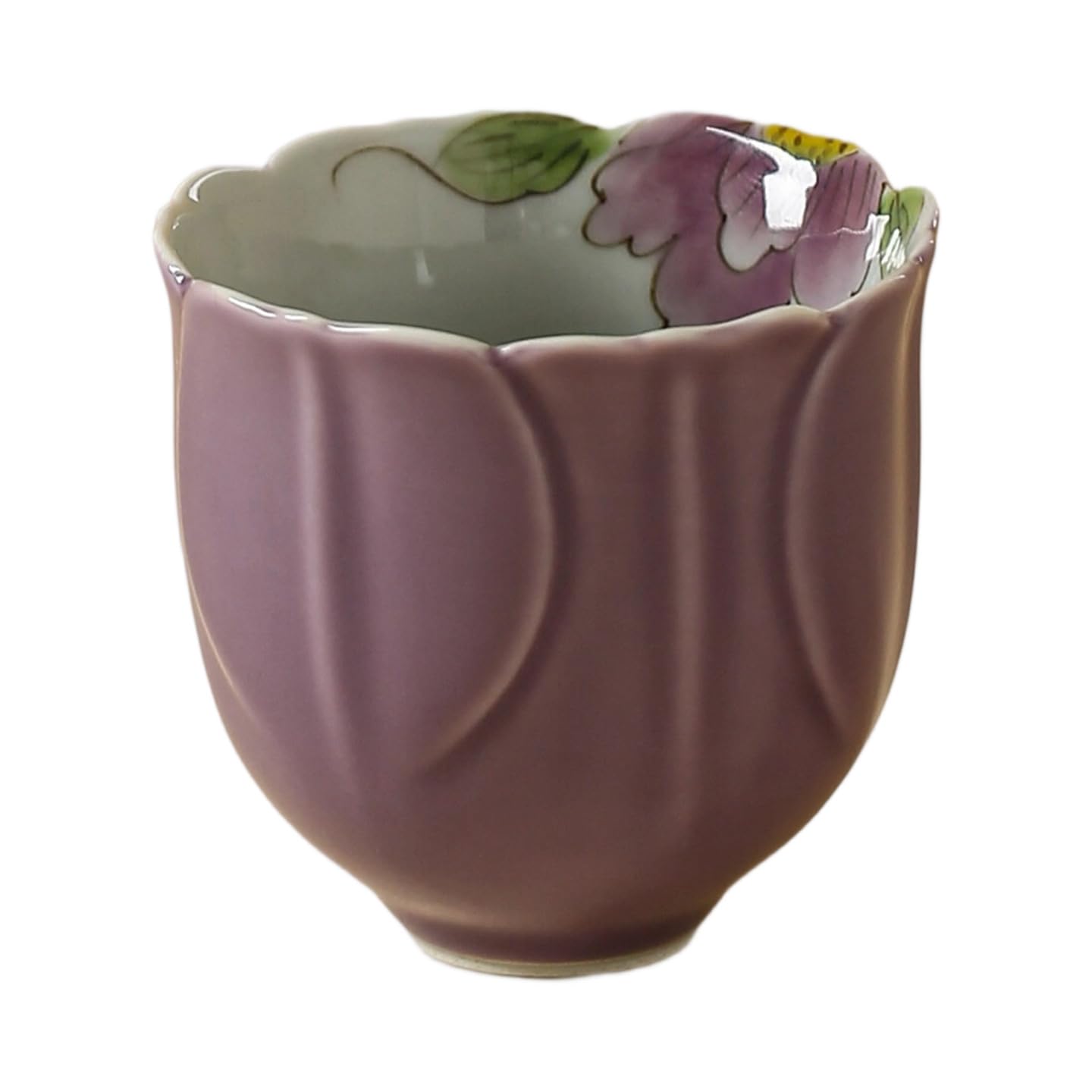 Tasse à thé Pure peinte la main Master Cup en céramique sous glaçure couleur tasse ménage porcelaine blanche Kung Fu service récipient de trempage
