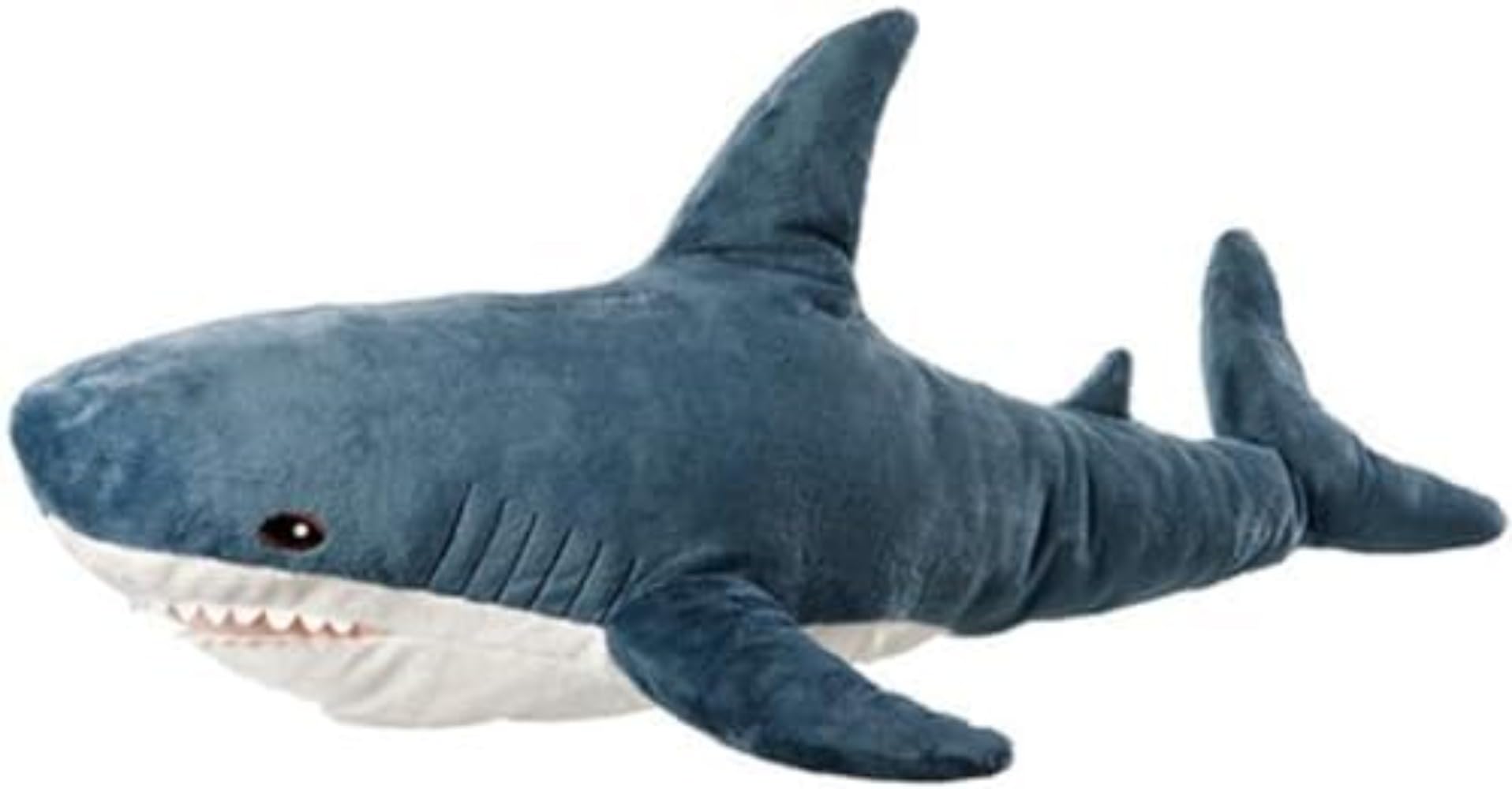 DrivEx Shark Pillow Plush Toy Large 31in 80cm Stuffed Animal Doll Cushion