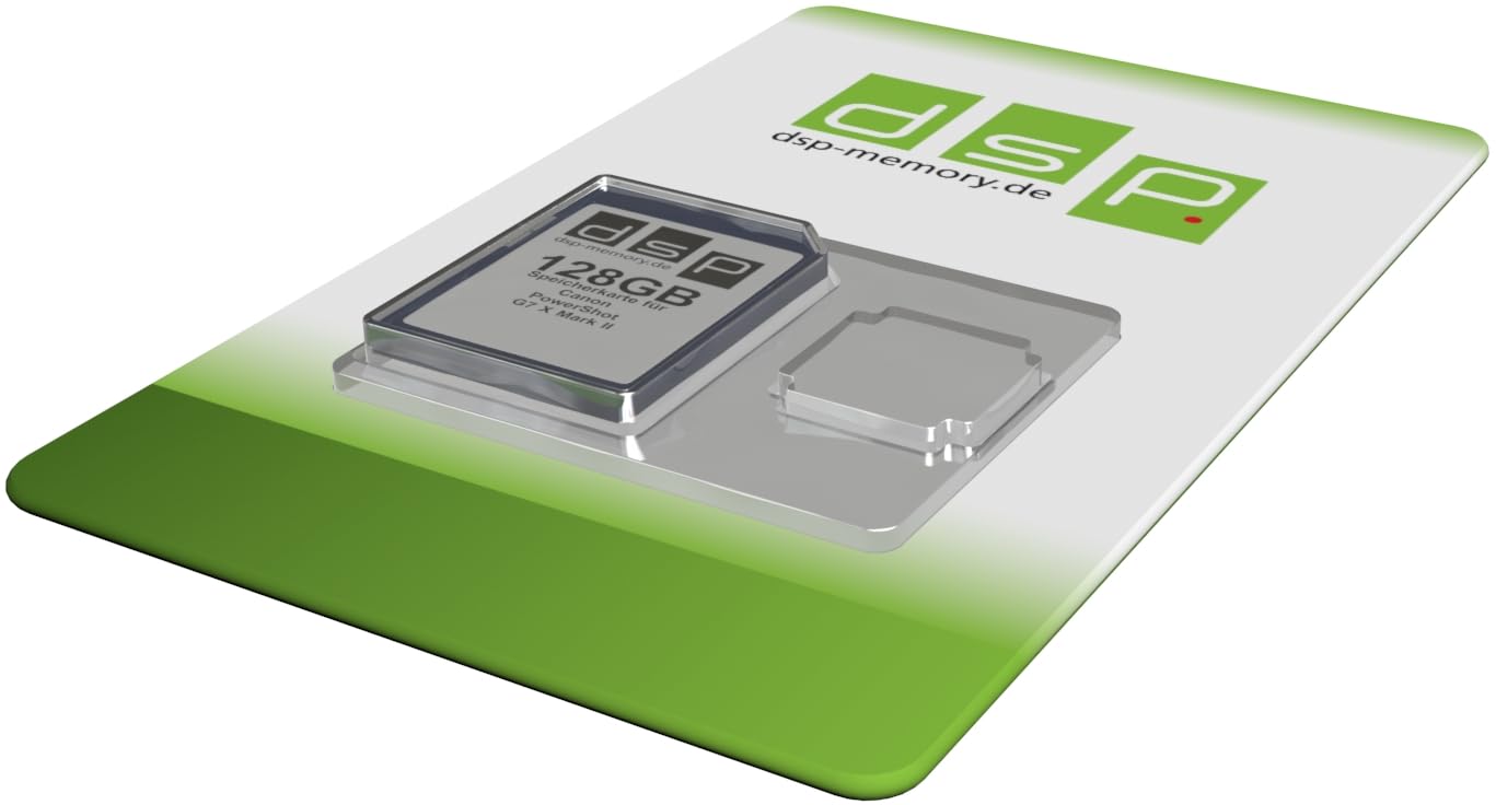 128 GB Memory Card for Canon PowerShot G7 X Mark II : Amazon.com 