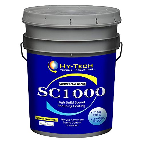 SC1000, Sound Deadening Coating - 5 Gallon