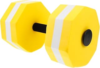 Abaodam Dumbbell Ejercicio Acuático Accesorio de Fitness Compacto Entrenamientos Piscina Condición Física Color