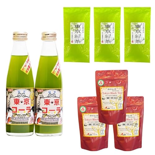 東京紅茶・東京コーラ お楽しみセット