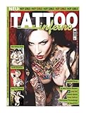  Tattoo Inferno 01-13, mit Covermodel Makani Terror, Sexy Art Shoots, Interviews, Tätowierkunst u.v.m.