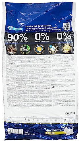 Farmina N&D ANCESTRAL Grain Pellets Hundefutter (Trockenfutter, mit hochwertigen Vitaminen und natürliche Antioxidantien, ohne Mais, Zutaten: Lamm, Dinkel, Hafer und Blaubeere, Portionsgröße: 7 kg)
