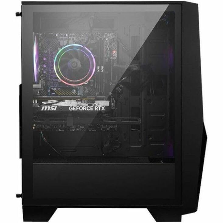 msi Codex Z2 B8NVP-434US Gaming PC AMD Ryzen 7 8700F 4.1GHz Procesador NVIDIA GeForce RTX 5070 12GB GDDR7-32GB DDR5-6000 RAM - 1TB SSD