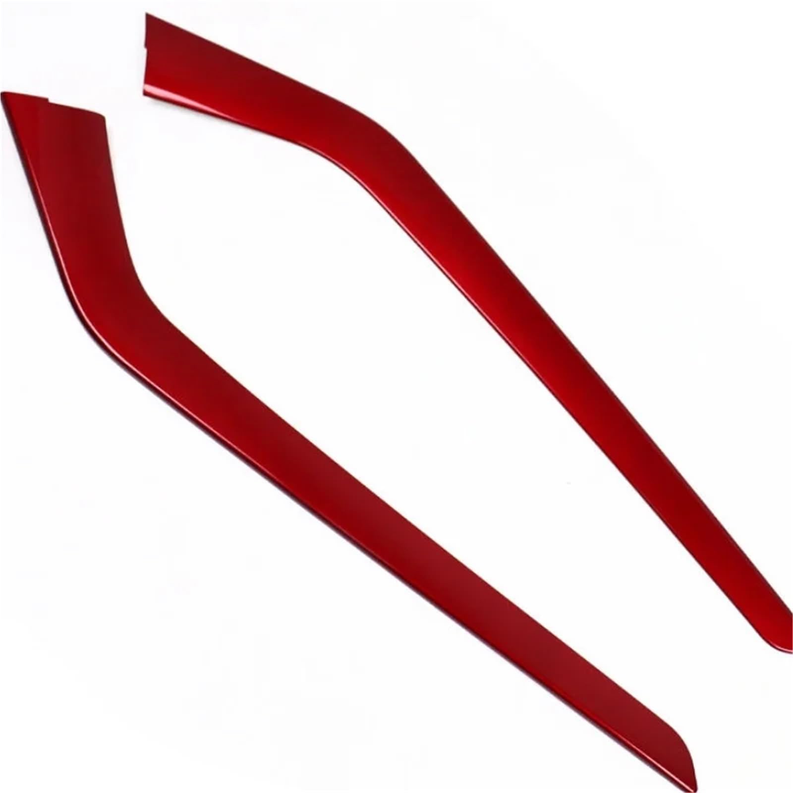 Bandes garniture latérales pour Console centrale intérieure voiture en carbone, garnitures intérieures en Fiber carbone pour modèle Y 2021 Revêtement carbone console centrale Kit fibre