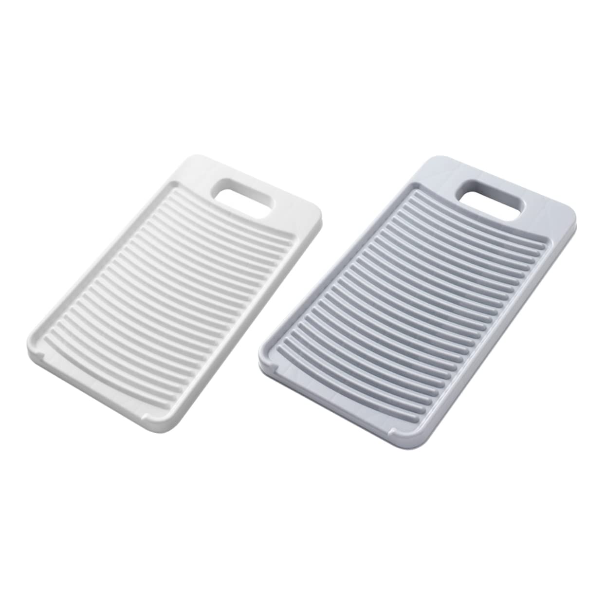 TNBCCXN Laundry Basin, Washboard Laundry Artifact Household Wash Board Sliding Washboards