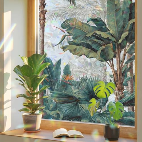 Película de privacidad para ventana 19.6x39.3in miniatura 1