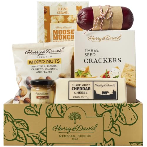 Harry & David Snack Box, Gift Basket Care Package, Sweet And Savory