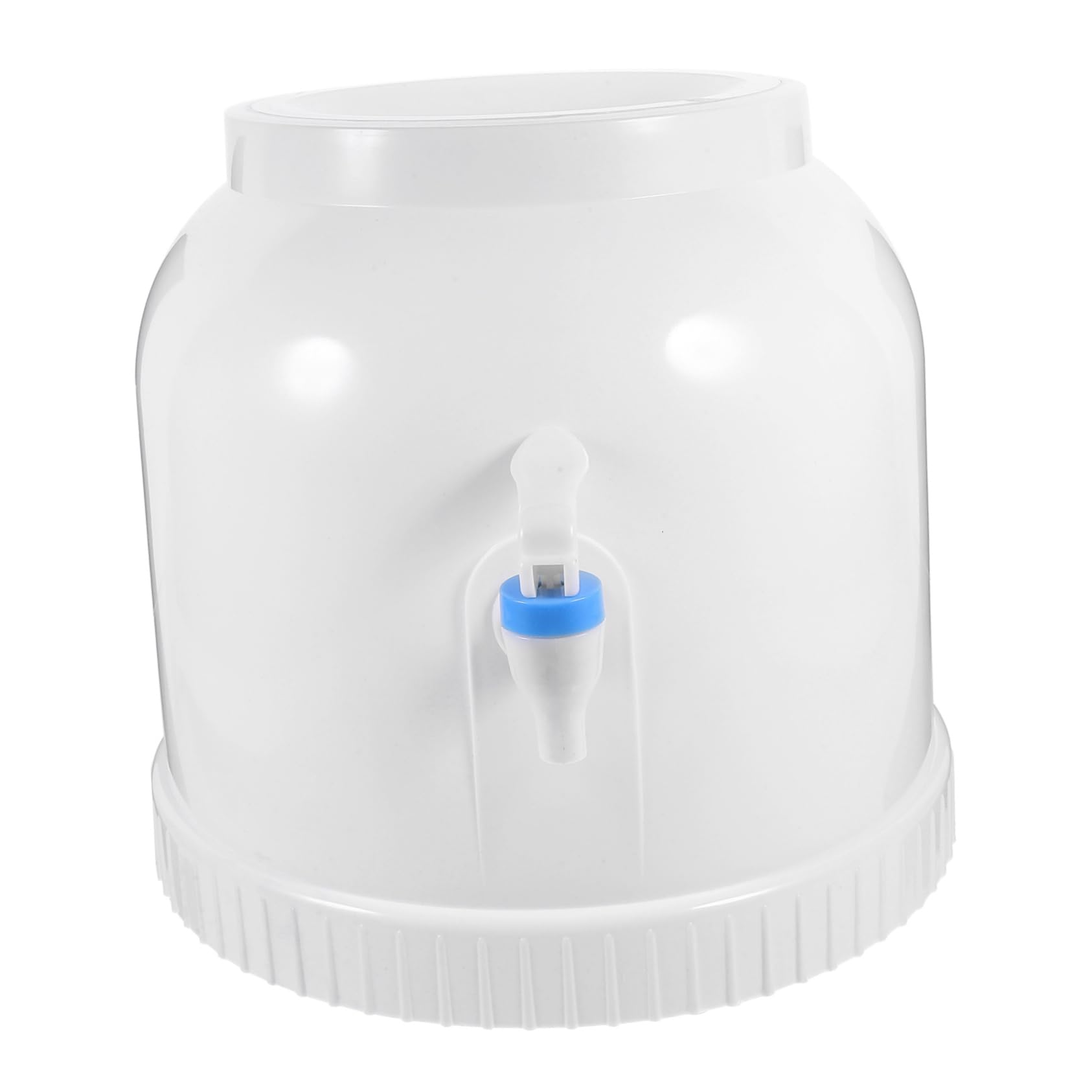 Distributore D'acqua da Tavolo, Supporto per Boccione Bianco in Plastica