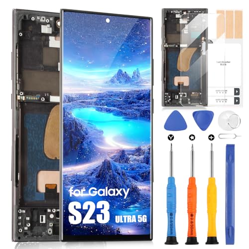 Écran pour Galaxy S23 Ultra 5G Réparer un Afficheur Cassé
