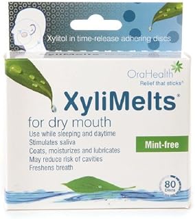 Discs for Dry Mouth, Mint Free 80 ea (Pack of 2)